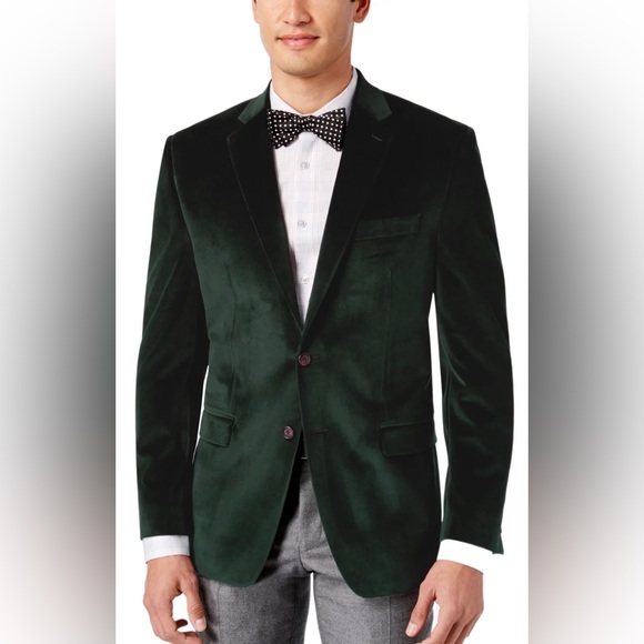 Ralph Lauren Other - Men’s Ralph Lauren Suede Green Sports Jacket 48L (fits like a 46L).